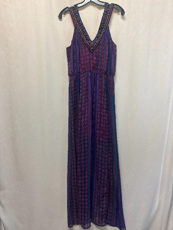 Dress Casual Maxi By Francesca's In Blue, Size: M