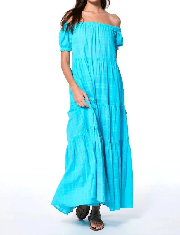 Sunny Maxi Dress In Scuba