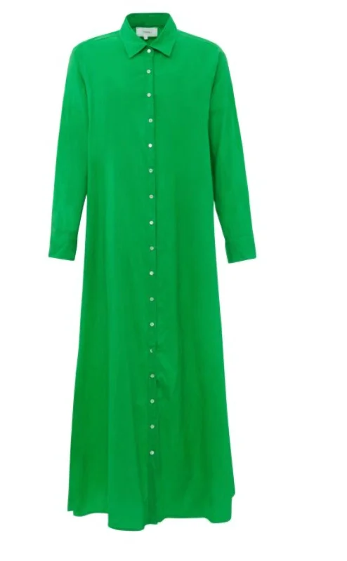 Boden Dress In Deep Mint