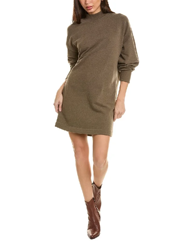 Vince Cozy Sweatshirt Dress