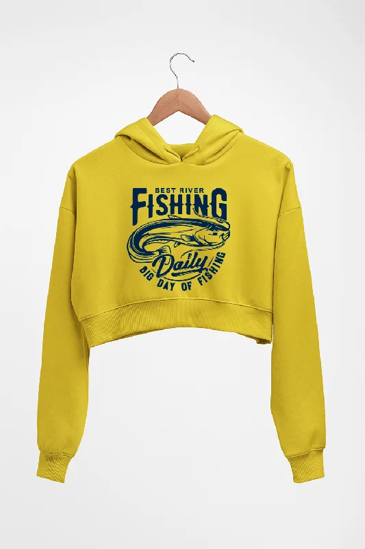 Fishing Crop HOODIE FOR WOMEN