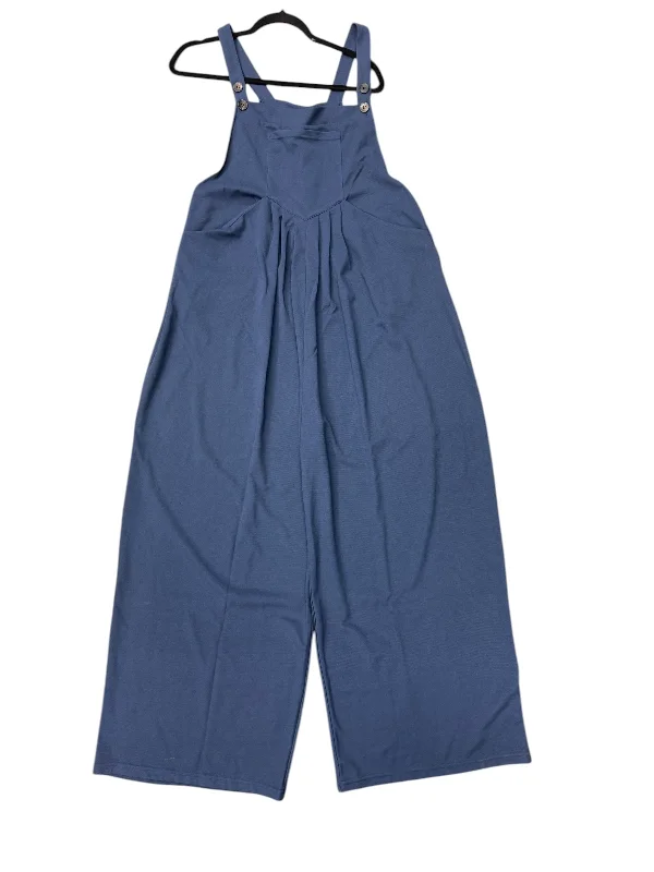 Jumpsuit By Clothes Mentor In Blue, Size: 16