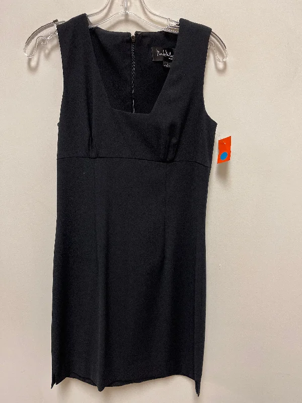 Dress Casual Midi By Nicole Miller In Black, Size: S