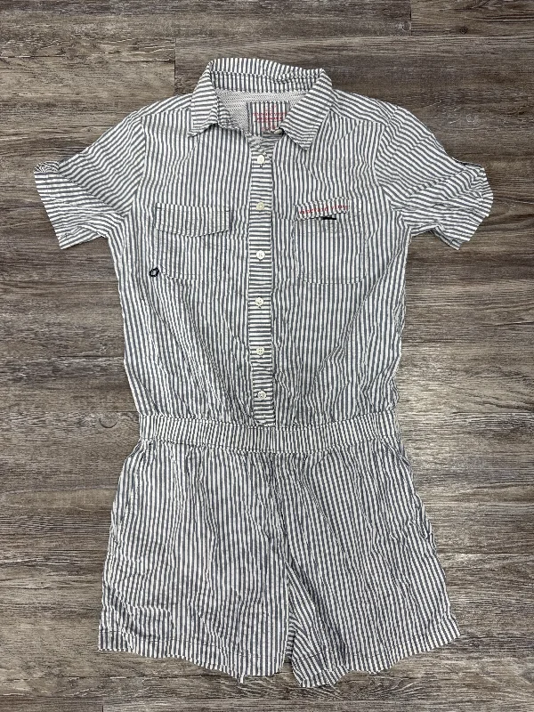 Romper By Vineyard Vines In Striped Pattern, Size: 0