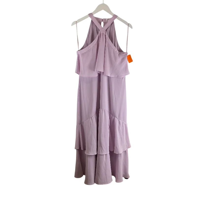 Dress Party Long By Tcec In Purple, Size: L