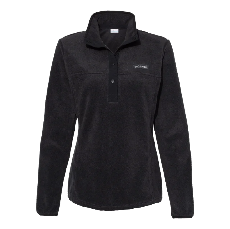 D2042W Ladies Benton Springs Half-Snap Pullover