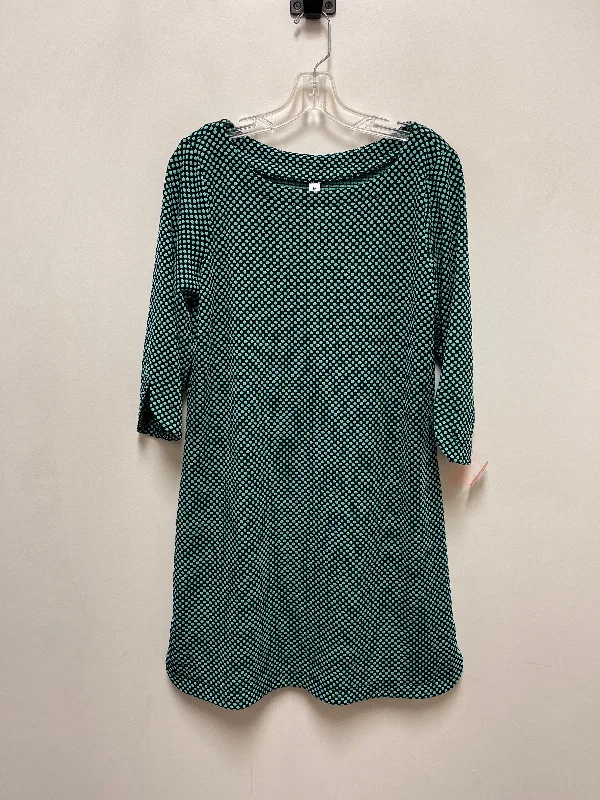 Dress Casual Short By Uncle Frank In Polkadot Pattern, Size: M