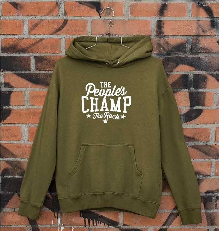 The Rock - The People's Champ Unisex Hoodie for Men/Women