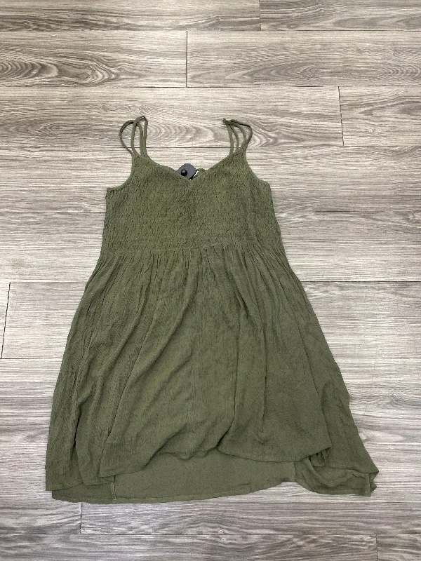 Dress Casual Short By Lucky Brand In Green, Size: M