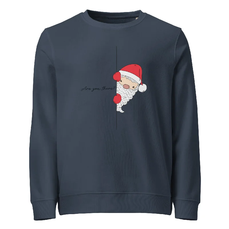 Santa's Surprise Graphics Women Organic Sweatshirt