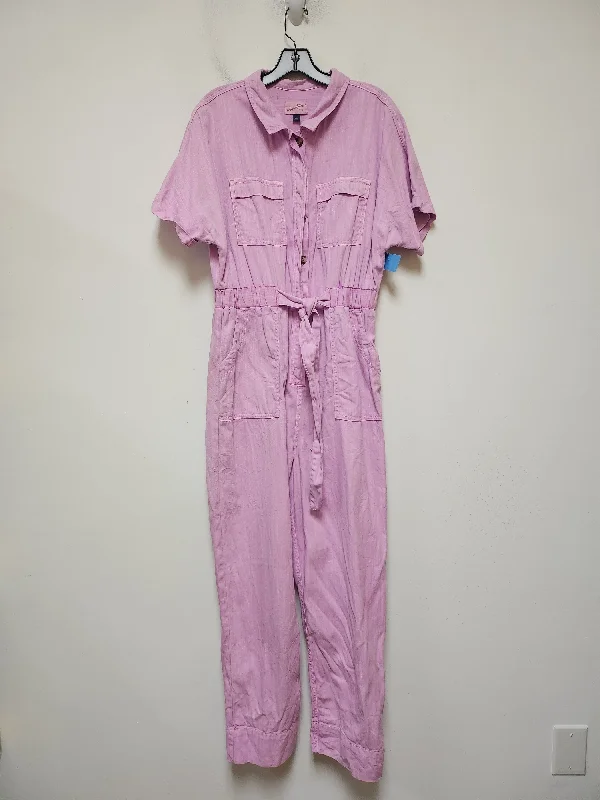 Jumpsuit By Universal Thread In Pink, Size: L