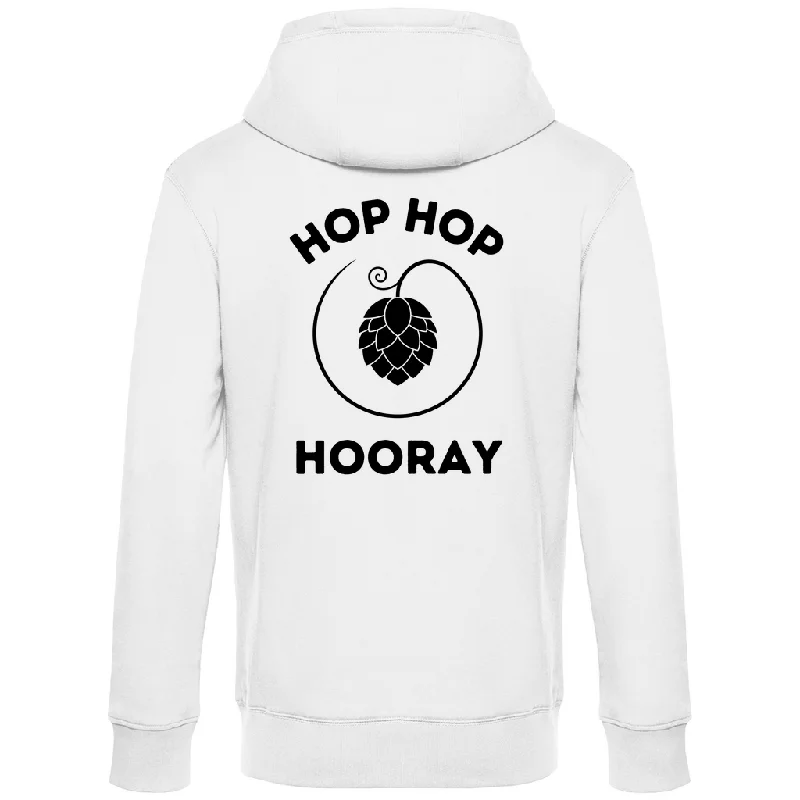 Premium Hoodie "Hop Hop Hooray" (Backprint)