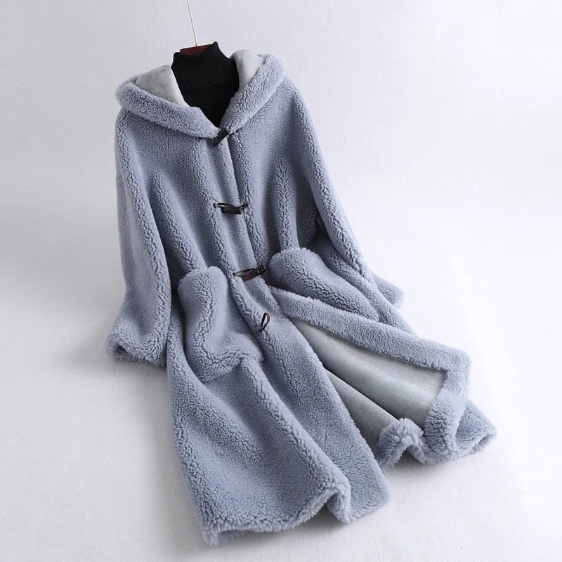 Women Winter Jackets Wool Casual Coats Korean Style