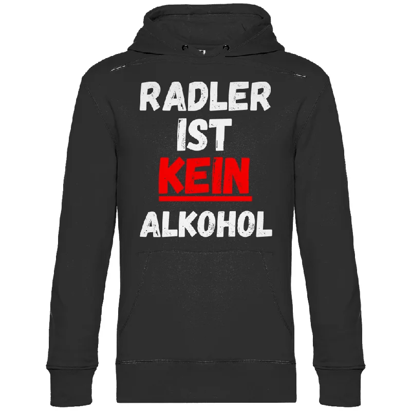 Premium Hoodie "Radler ist kein Alkohol"