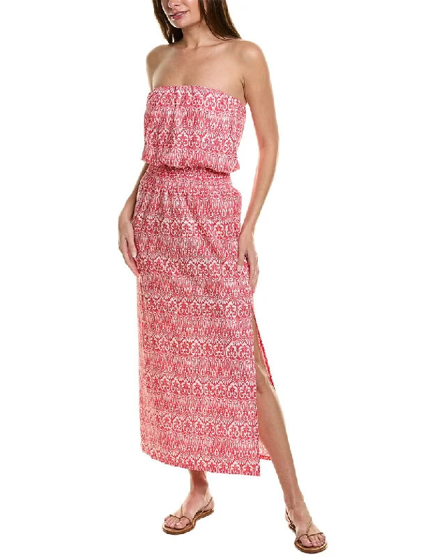 Helen Jon Jolie Bandeau Maxi Dress