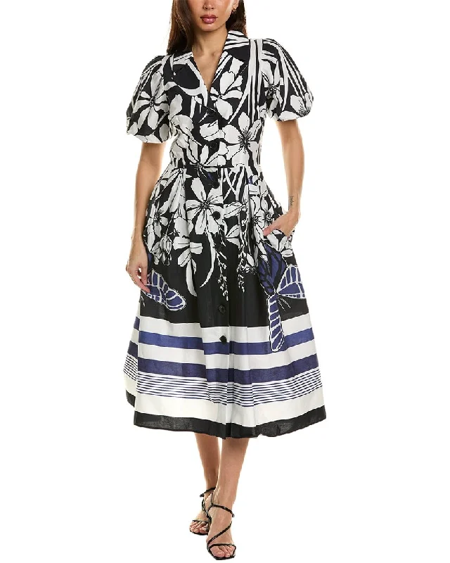 Teri Jon by Rickie Freeman Shirtdress