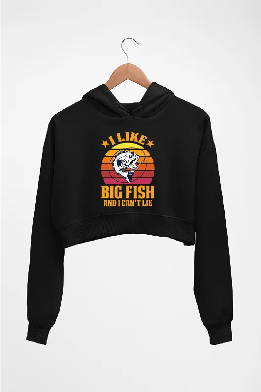 Fishing Crop HOODIE FOR WOMEN