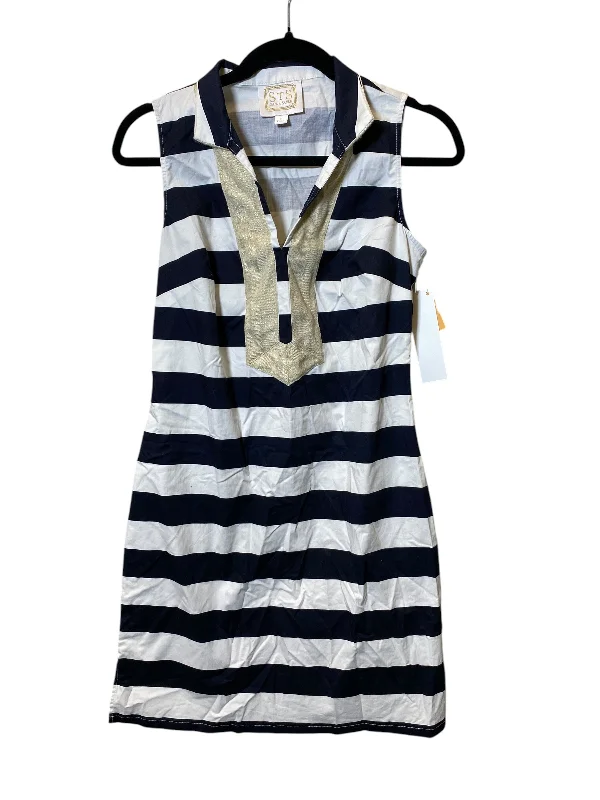 Dress Casual Short By Sail To Sable In Striped Pattern, Size: S