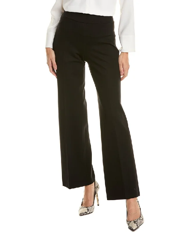 Anne Klein Pull-On Wide Leg Trouser