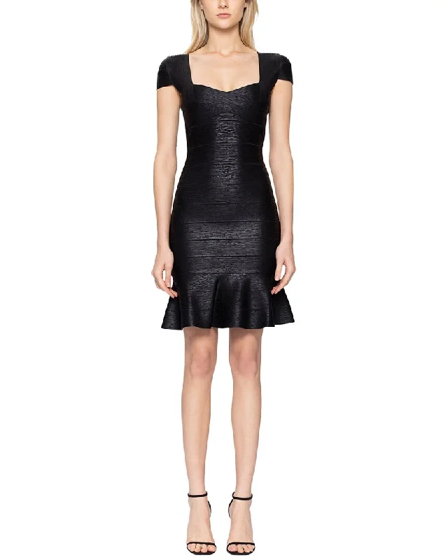 Hervé Léger Knit Dress