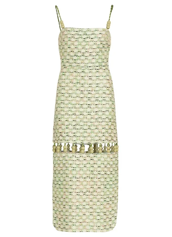 Safina Midi-Dress In Mint