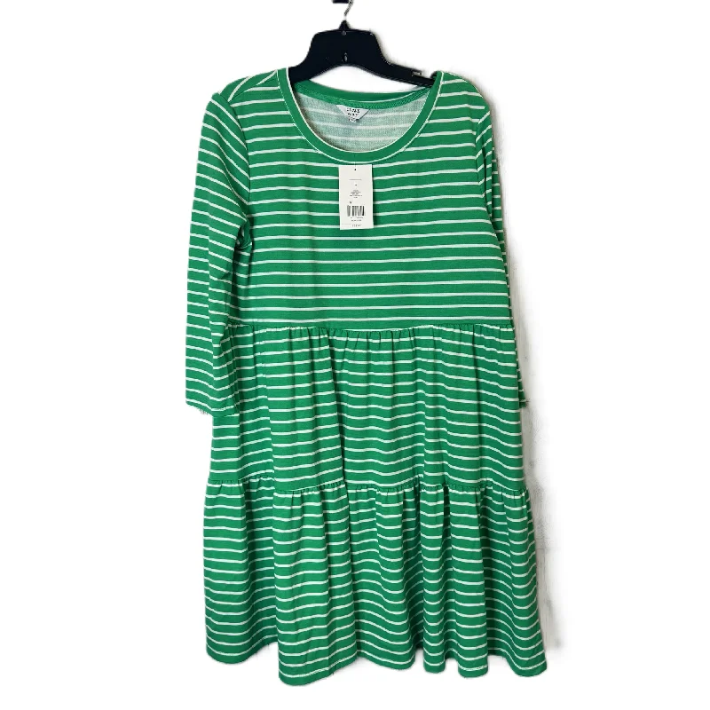 Dress Casual Midi By Crown And Ivy In Green, Size: L