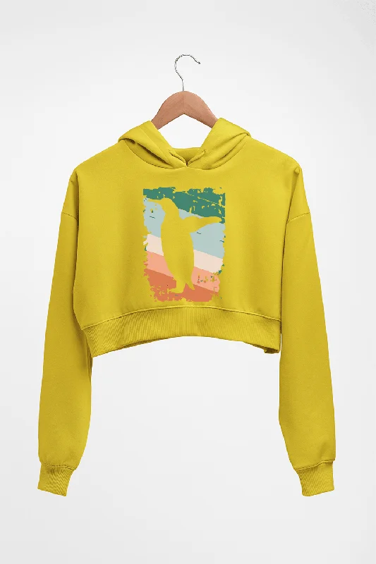 Penguin Crop HOODIE FOR WOMEN