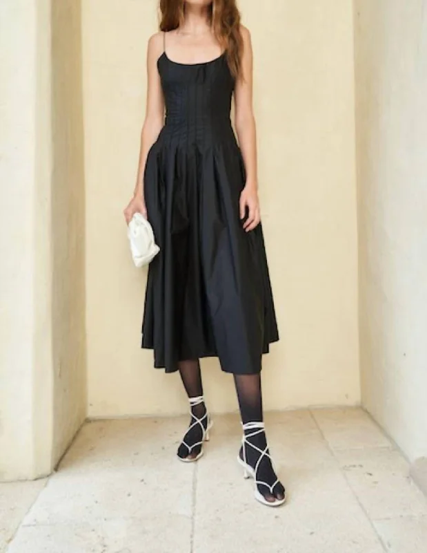 Naomi Dress In Black