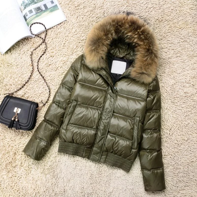 Real Fur  Green