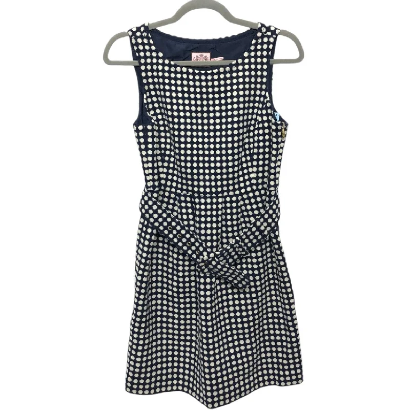 Dress Casual Short By Juicy Couture In Navy, Size: 2