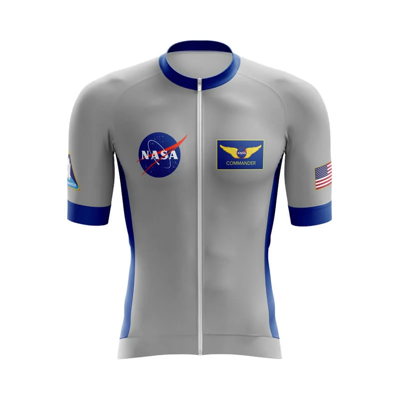 NASA Commander Aero Jerseys (Grey)