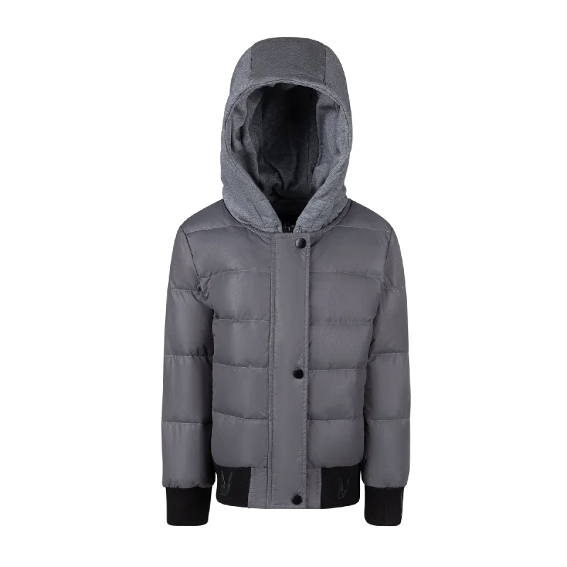 MANTEAU JUNIOR SWEATSHIRT  PUFFER COAT