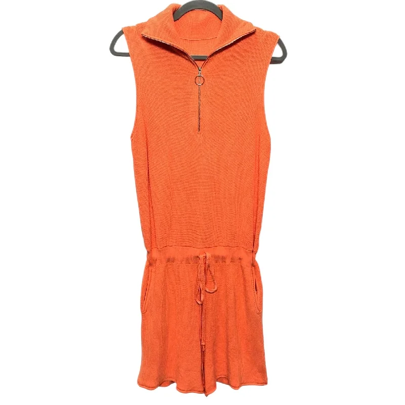 Romper By Clothes Mentor In Orange, Size: M