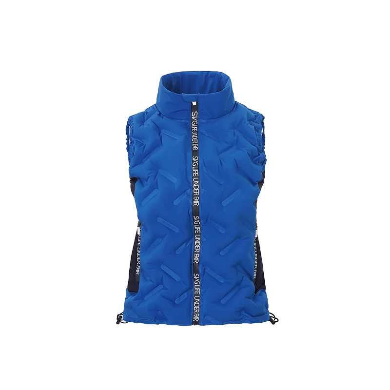 SVG Golf Women's Royal Blue Inflatable Warm Air Vest