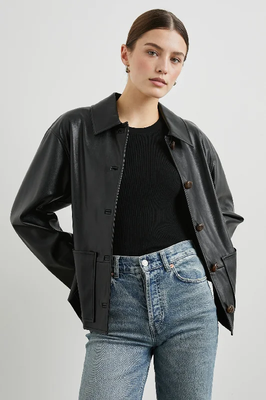 HAISLEY JACKET - BLACK