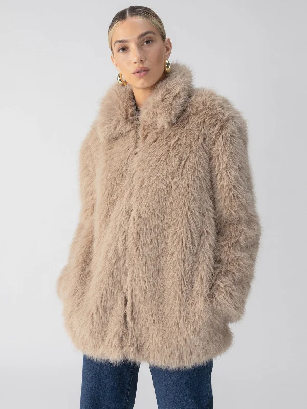 Sanctuary Carmen Fur Coat