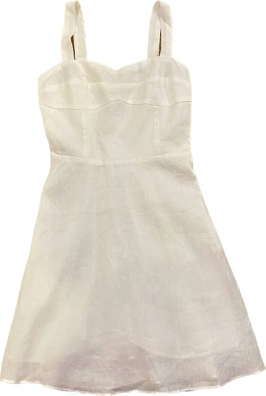 Women's Malibu Mini Dress In White