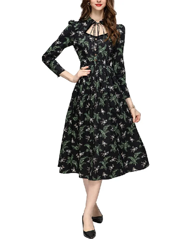 BURRYCO Midi Dress