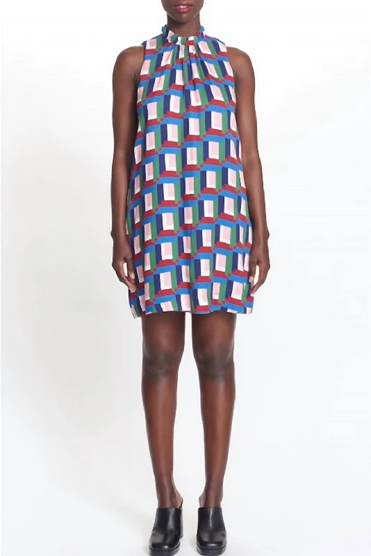 Alma Mini Dress In Multi