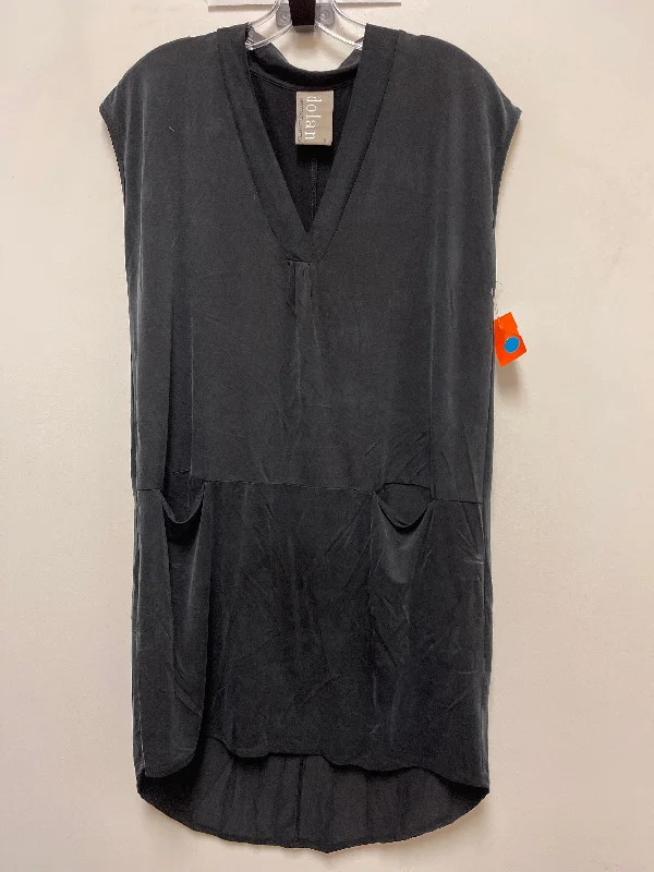 Dress Casual Midi By Dolan Left Coast In Black, Size: S