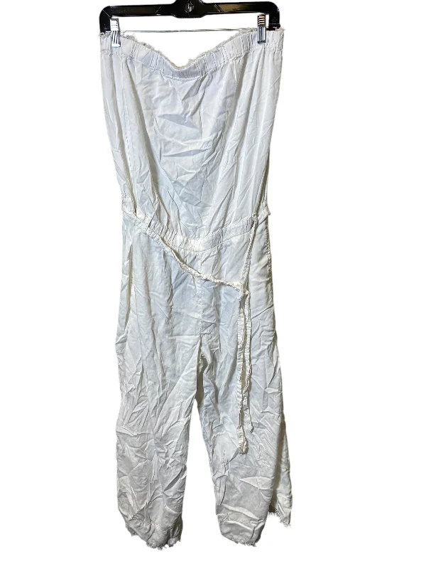 Jumpsuit By Cloth & Stone In White, Size: L