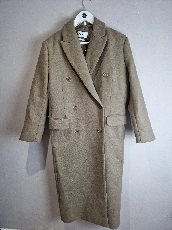 Weekday Alex Wool Blend Coat, new - XS (8)