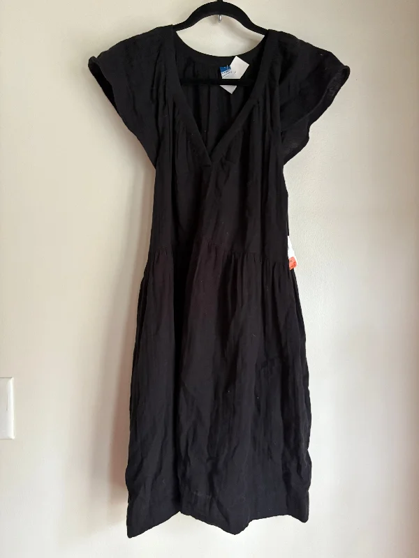 Dress Casual Maxi By Old Navy In Black, Size: L