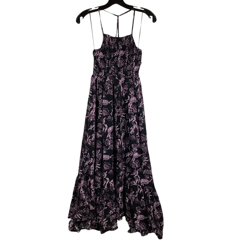 Dress Casual Midi By Free People In Black, Size: Xs