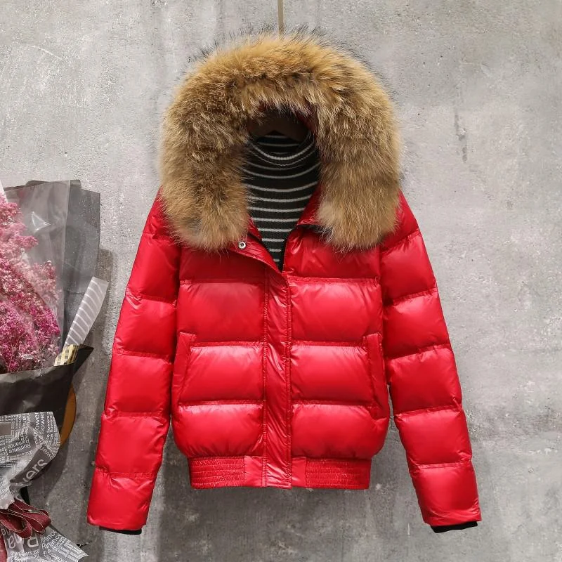 Real Fur  Red