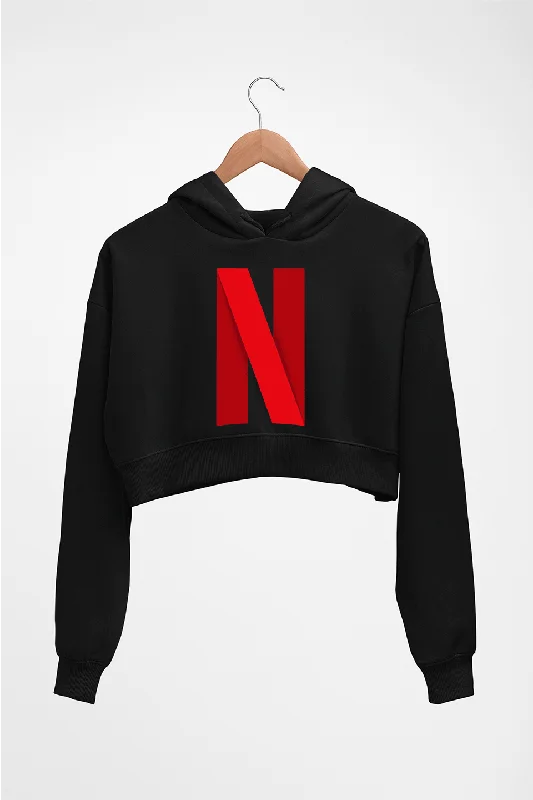 Netflix Crop HOODIE FOR WOMEN