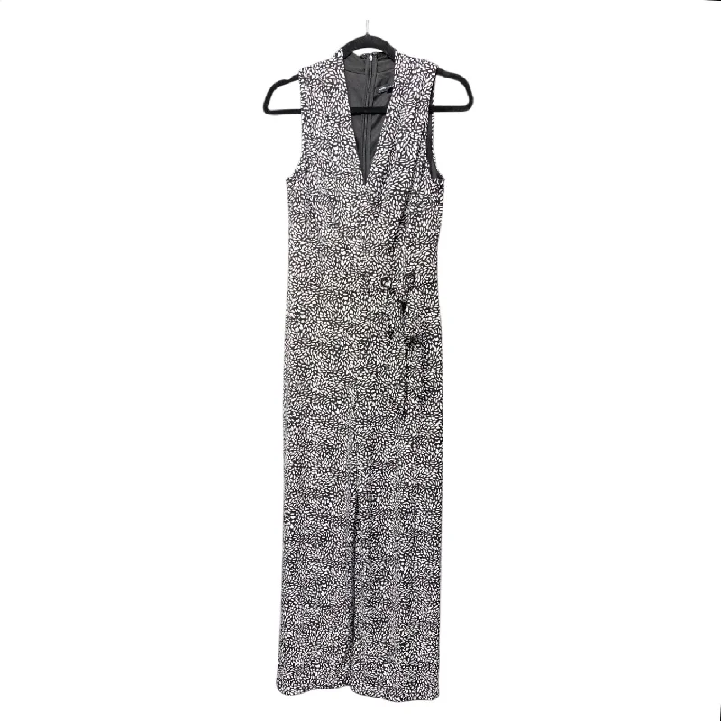 Jumpsuit By White House Black Market In Black & White, Size: S