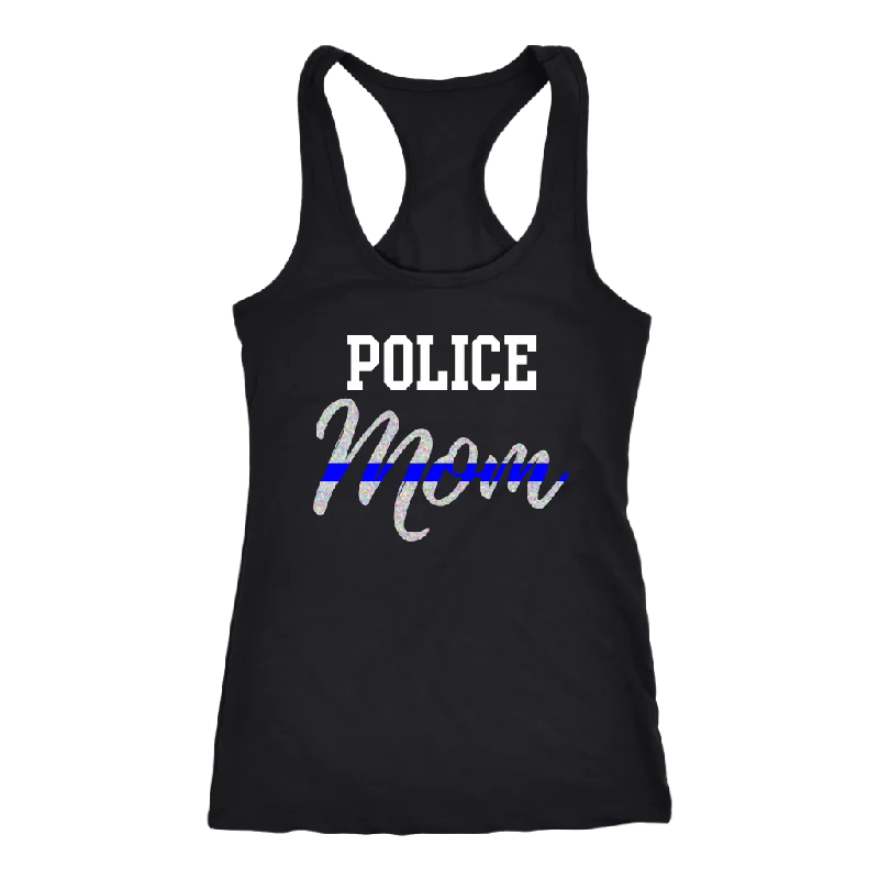 Women's Police Mom Tank Top