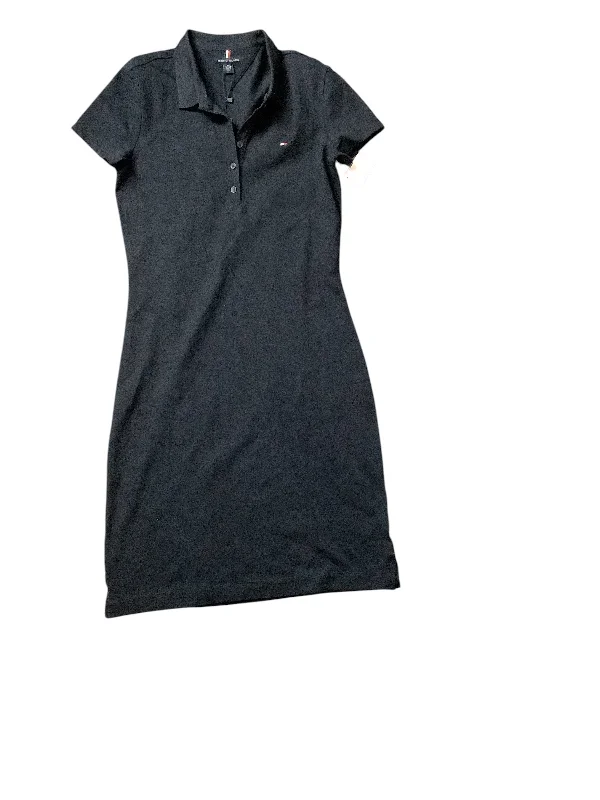 Dress Casual Midi By Tommy Hilfiger In Navy, Size: Xs