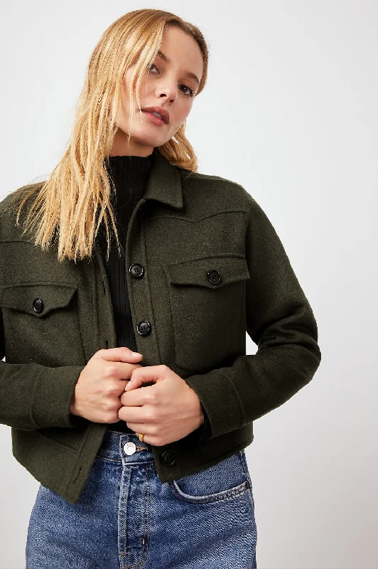 EASTON JACKET - OLIVE